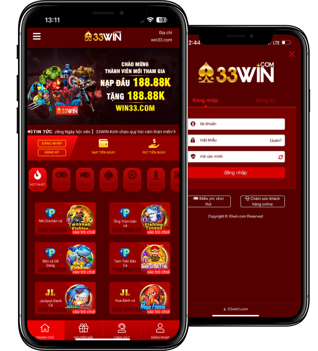 33WIN3 Trang Chủ ⭐ Sòng Bài | Bắn Cá | Thể Thao | Đá Gà 13 Tải ngay